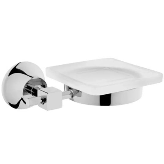 Vitra Juno Soap Dish - Chrome - Envy Bathrooms Ltd