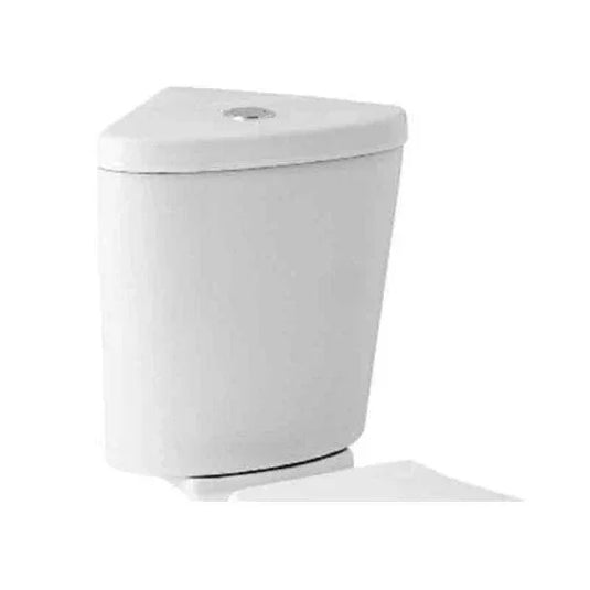 Vitra Layton Corner Close Coupled Cistern Dual Flush 6/3 Litre - 4232WH - Envy Bathrooms Ltd