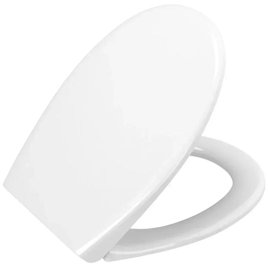 Vitra Layton Soft Close Toilet Seat - White - Envy Bathrooms Ltd