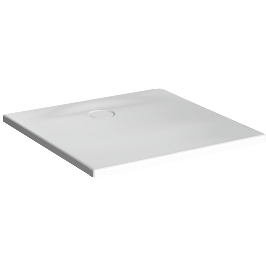 VitrA Leaf 800mm x 800mm Square Tray - Matt White - 65130001800 - Envy Bathrooms Ltd