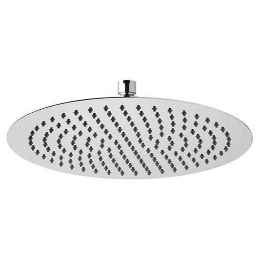 VitrA Lite 300mm Showerhead | Chrome | A45674EXP - Envy Bathrooms Ltd