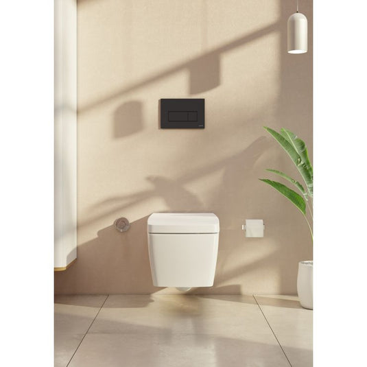 VitrA Loop Square Flush Plate - Matt Black - 740-2311 - Envy Bathrooms Ltd