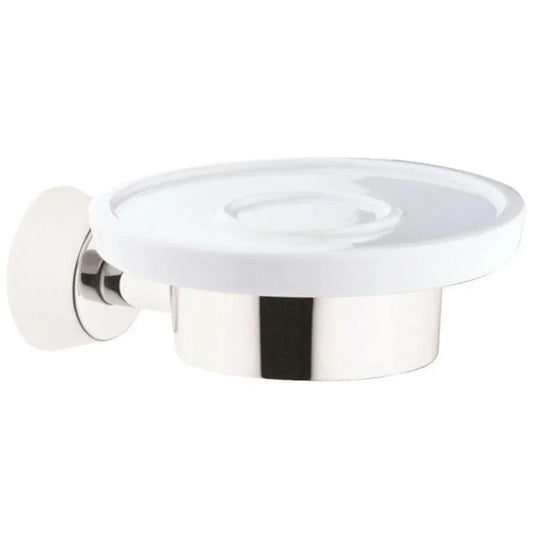Vitra Matrix Soap Dish - Chrome - Envy Bathrooms Ltd