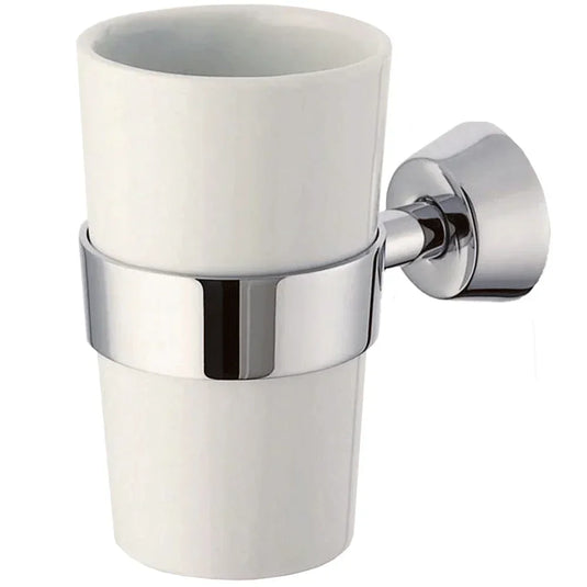 Vitra Matrix Tumbler and Holder - Chrome - Envy Bathrooms Ltd