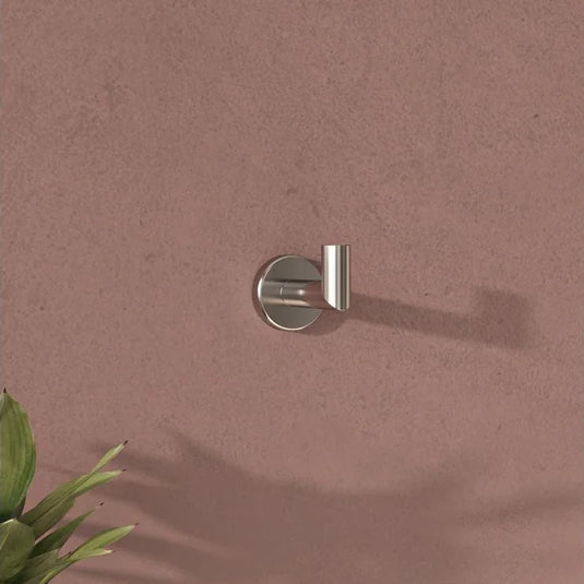 VitrA Minimax S Bathrobe Hook - Chrome - A44787 - Envy Bathrooms Ltd