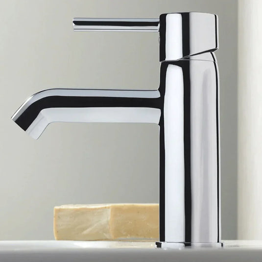 Vitra Minimax S Monobloc Basin Mixer Tap - Single Handle - Chrome - Envy Bathrooms Ltd