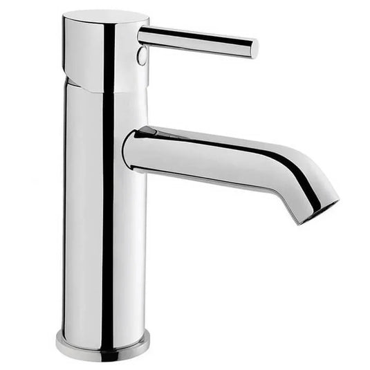 Vitra Minimax S Monobloc Basin Mixer Tap - Single Handle - Chrome - Envy Bathrooms Ltd