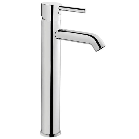 Vitra Minimax S Tall Monobloc Basin Mixer Tap - Single Lever - Chrome - Envy Bathrooms Ltd