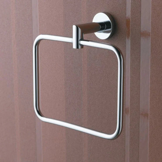 VitrA Minimax S Towel Ring - Chrome - A44783 - Envy Bathrooms Ltd