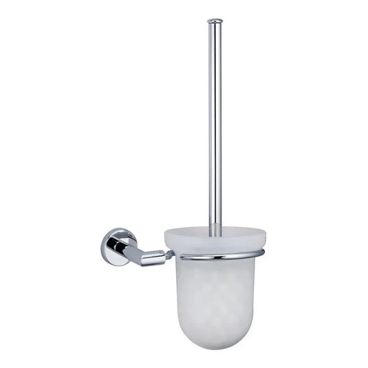 VitrA Minimax S WC Brush Holder - Chrome - A44790 - Envy Bathrooms Ltd
