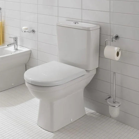 VitrA Minimax S WC Brush Holder - Chrome - A44790 - Envy Bathrooms Ltd
