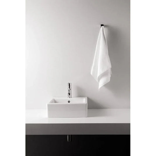 VitrA Nuo 500x440mm 1TH Countertop Basin w/Overflow - White - 7431B003-0631 - Envy Bathrooms Ltd