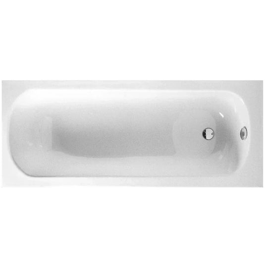 Vitra Optima Single Ended Rectangular Bath 1700mm x 700mm - 0 Tap Hole - Envy Bathrooms Ltd