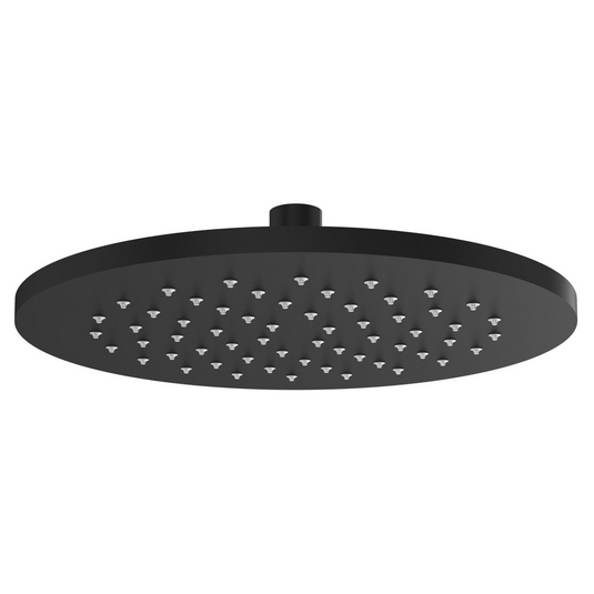 VitrA Origin 250mm Showerhead | Matt Black | A4563836WTC - Envy Bathrooms Ltd