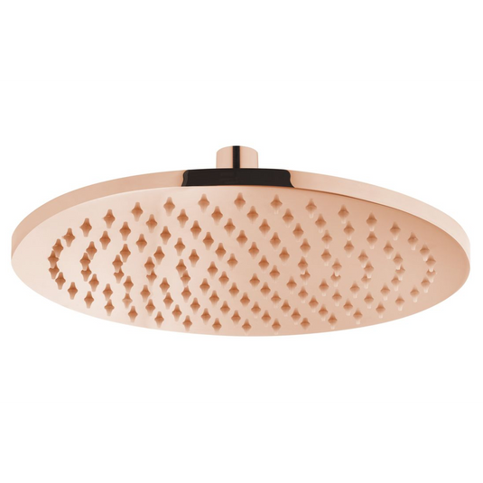 VitrA Origin 250mm Showerhead | Soft Copper | A4563829 - Envy Bathrooms Ltd