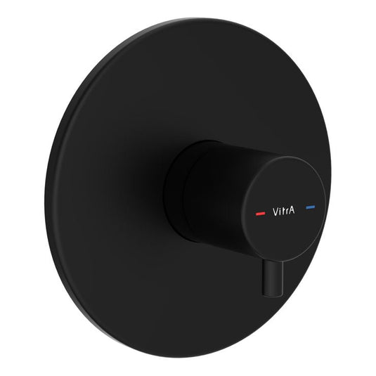 VitrA Origin 3-Way Diverter | Matt Black | A4337836EXP - Envy Bathrooms Ltd