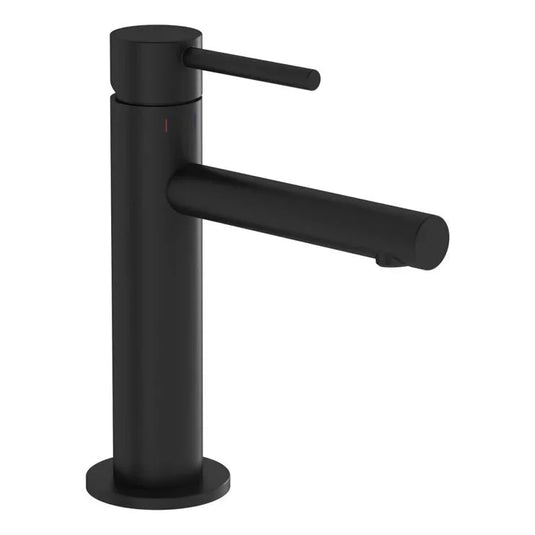 VitrA Origin Basin Mixer - Matt Black - A4255636WTCV - Envy Bathrooms Ltd