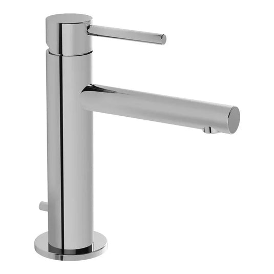 VitrA Origin Basin Mixer With Waste Lever - Chrome - A42568VUK - Envy Bathrooms Ltd