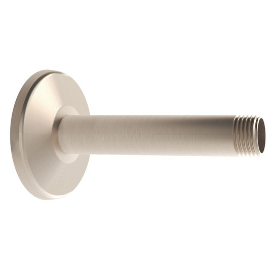 VitrA Origin Ceiling Mounted Connection Pipe (Short) | Brushed Nickel | A4564934 - Envy Bathrooms Ltd