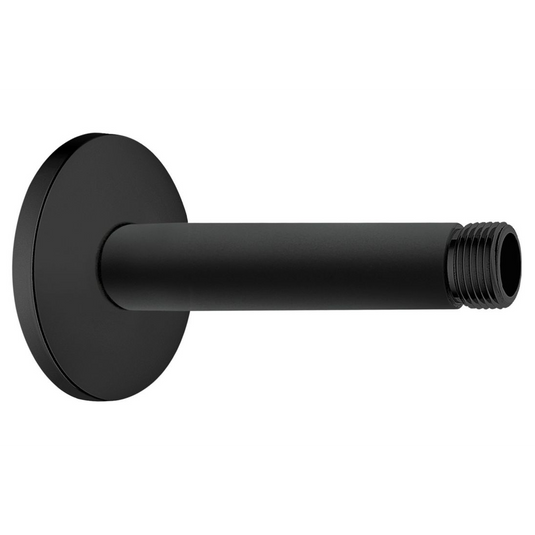VitrA Origin Ceiling Mounted Connection Pipe (Short) | Matt Black | A4564936WTC - Envy Bathrooms Ltd