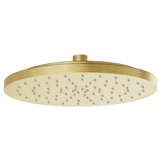 VitrA Origin Classic 250mm Showerhead | Brushed Gold | A4579425 - Envy Bathrooms Ltd