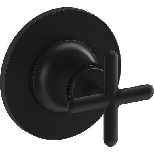 VitrA Origin Classic Built-In 3-Way Diverter | Matt Black | A4289736 - Envy Bathrooms Ltd