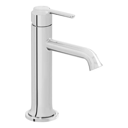 VitrA Origin Classic Basin Mixer (Top Handle) - Chrome - A42880 - Envy Bathrooms Ltd
