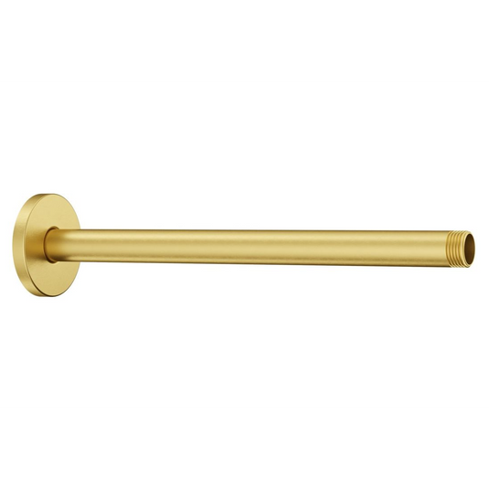 VitrA Origin Classic Ceiling Mounted Connection Pipe (Long) | Brushed Gold | A4565025 - Envy Bathrooms Ltd