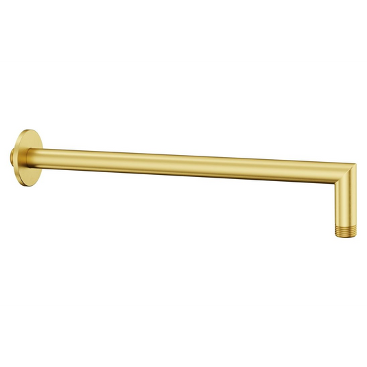 VitrA Origin Classic Wall Mounted 90° Connection Pipe | Brushed Gold | A4263125 - Envy Bathrooms Ltd