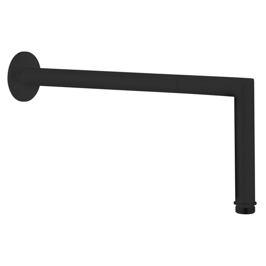 VitrA Origin Classic Wall Mounted 90° Connection Pipe | Matt Black | A4263136WTC - Envy Bathrooms Ltd