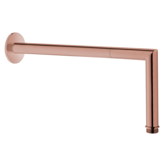 VitrA Origin Classic Wall Mounted 90° Connection Pipe | Soft Copper | A4263129 - Envy Bathrooms Ltd
