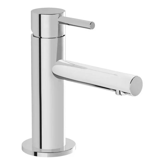 VitrA Origin Compact Basin Mixer - Chrome - A42555VUK - Envy Bathrooms Ltd