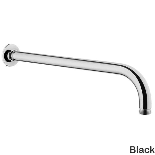 Vitra Origin Concealed Mixer Shower with Fixed Head and Shower Handset - Black - Envy Bathrooms Ltd