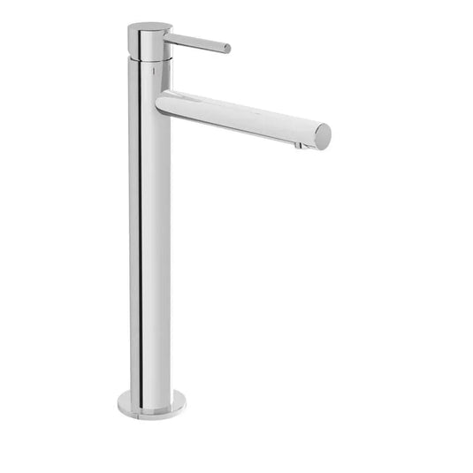 VitrA Origin Extra Tall Basin Mixer - Chrome - A42558VUK - Envy Bathrooms Ltd