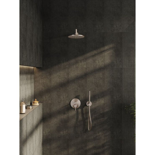 VitrA Origin Hand Shower | Brushed Nickel | A4554334 - Envy Bathrooms Ltd