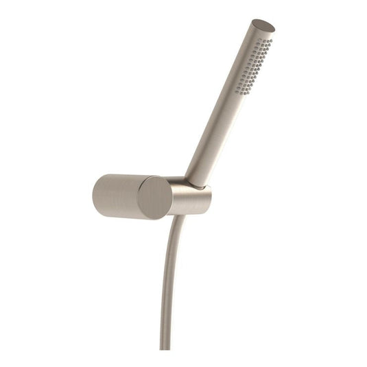 VitrA Origin Hand Shower | Brushed Nickel | A4554334 - Envy Bathrooms Ltd