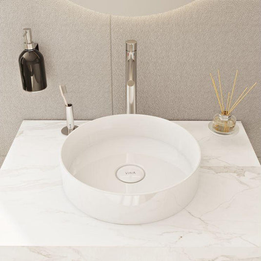 VitrA Origin Soap Dispenser - Chrome - A44891 - Envy Bathrooms Ltd