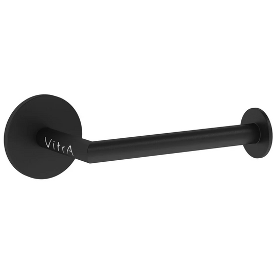 VitrA Origin Toilet Roll Holder - Matt Black - A4488736 - Envy Bathrooms Ltd