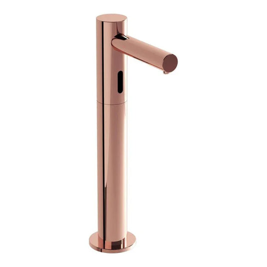 VitrA Origin Touch Free Tall Soap Dispenser (Mains) - Soft Copper - A4476029 - Envy Bathrooms Ltd