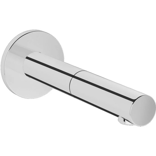 VitrA Origin Touch Free Wall Mounted Short Basin Mixer (Mains) - Chrome - A47110 - Envy Bathrooms Ltd