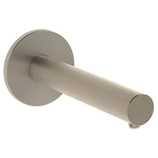 VitrA Origin Touch Free Wall Mounted Soap Dispenser (Battery) - Brushed Nickel - A4475934 - Envy Bathrooms Ltd