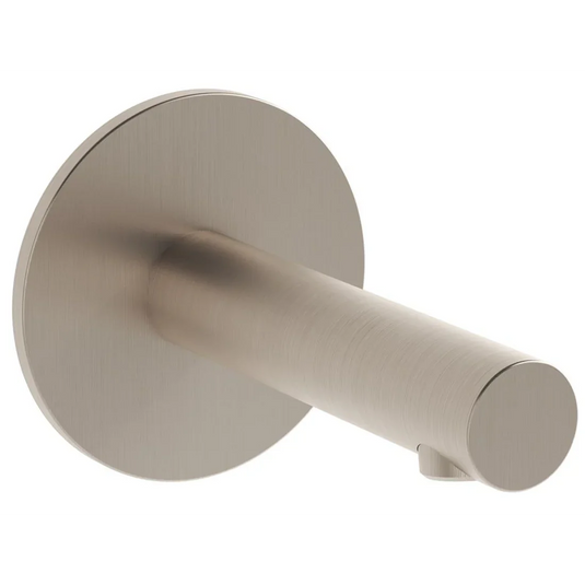 VitrA Origin Wall Mounted Bath Spout - Brushed Nickel - A4262234 - Envy Bathrooms Ltd