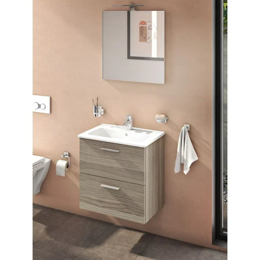 VitrA Q-Line Bathrobe Holder - Chrome - A44998 - Envy Bathrooms Ltd