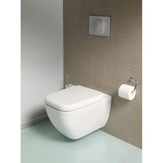 VitrA Q-Line Toilet Roll Holder - Chrome - A44997 - Envy Bathrooms Ltd