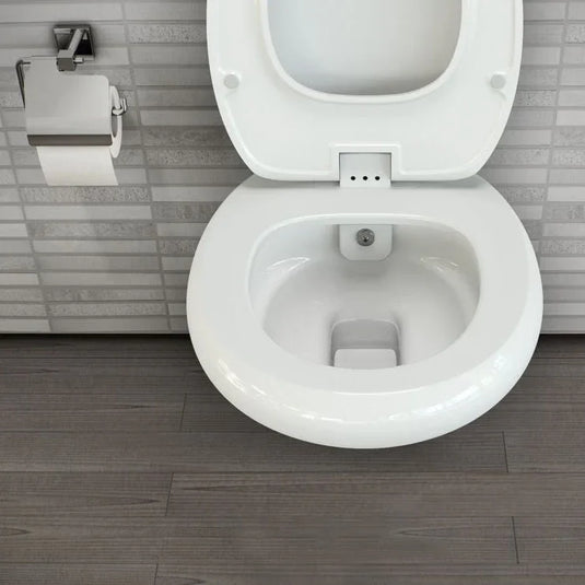 VitrA Q-Line Toilet Roll Holder w/Cover - Chrome - A44996 - Envy Bathrooms Ltd