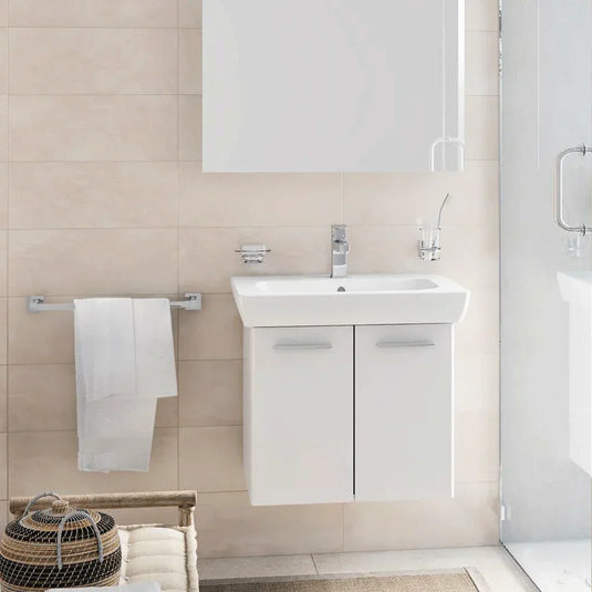 Vitra Q-Line Towel Holder - Chrome - Envy Bathrooms Ltd