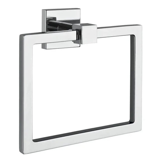 VitrA Q-Line Towel Ring - Chrome - A44994 - Envy Bathrooms Ltd