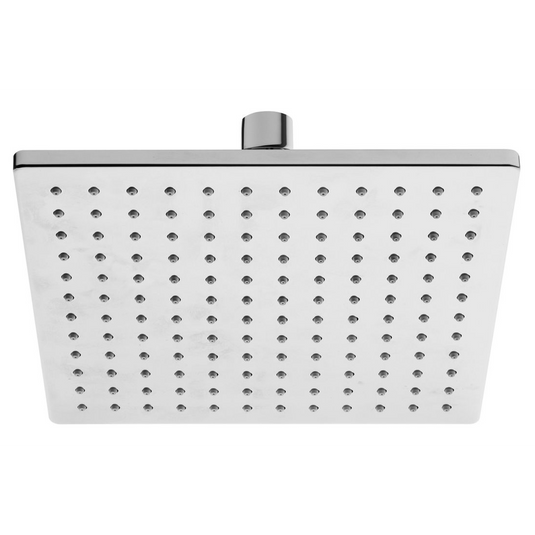 VitrA Rain 220mm Square Showerhead | Chrome | A45707WSA - Envy Bathrooms Ltd