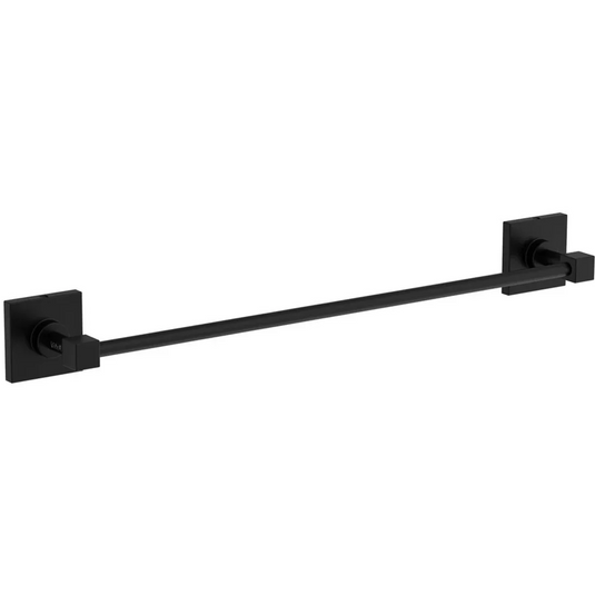 VitrA Root 40cm Towel Rail - Matt Black - A4480936 - Envy Bathrooms Ltd