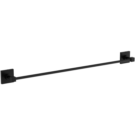 VitrA Root 60cm Towel Rail - Matt Black - A4481036 - Envy Bathrooms Ltd